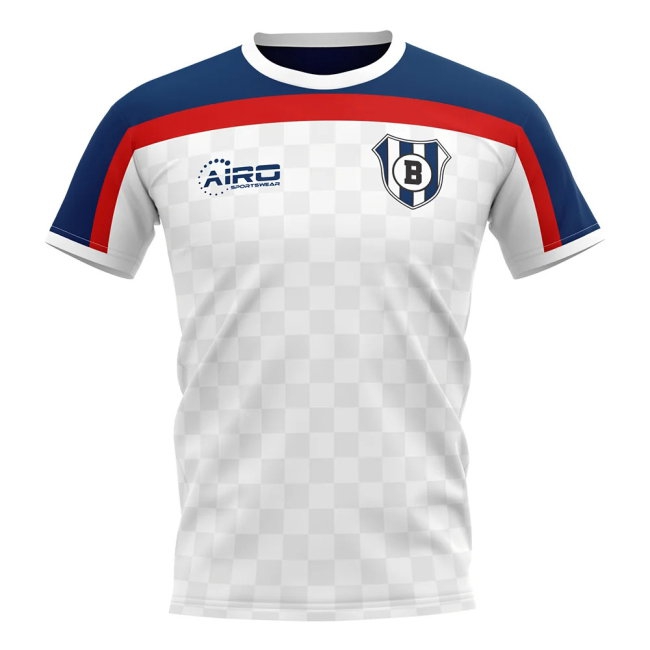 2025-2026 Bolton Home Concept Football Shirt (Okocha 10) — Buy Online
