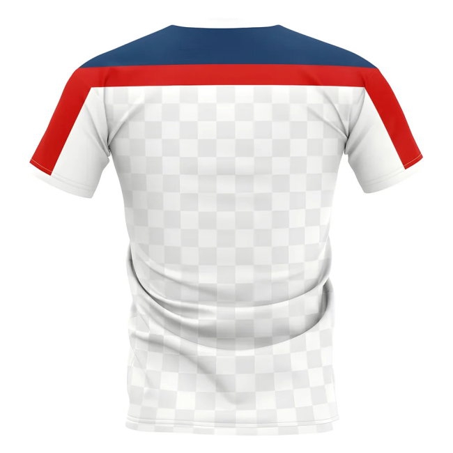 2025-2026 Bolton Home Concept Football Shirt (Okocha 10) — Buy Online