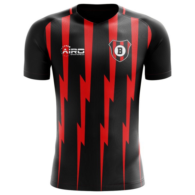 2025-2026 Bournemouth Home Concept Football Shirt (SOLANKE 29) — Shop Online