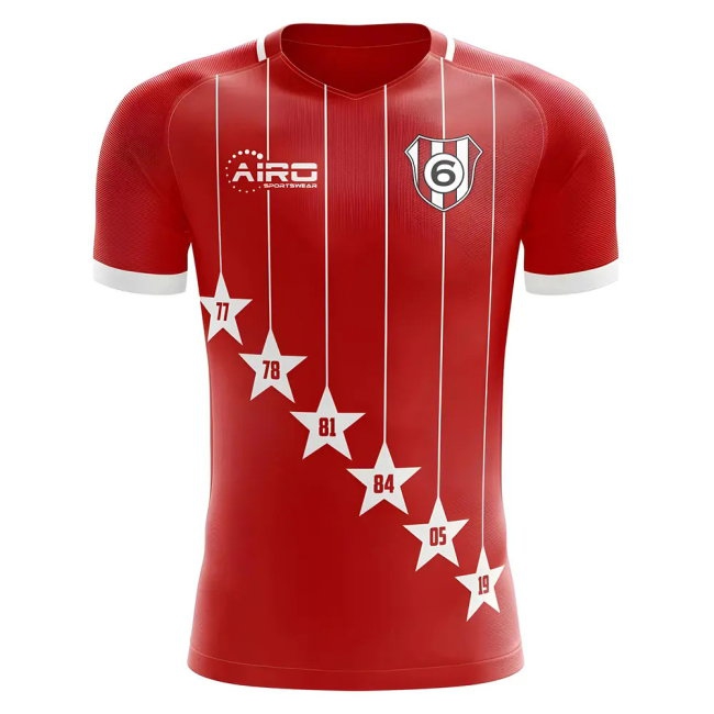 2025-2026 Liverpool 6 Time Champions Concept Football Shirt (M Salah 11) — Buy Now