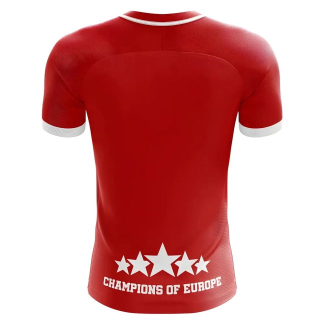 2025-2026 Liverpool 6 Time Champions Concept Football Shirt (M Salah 11) — Buy Now