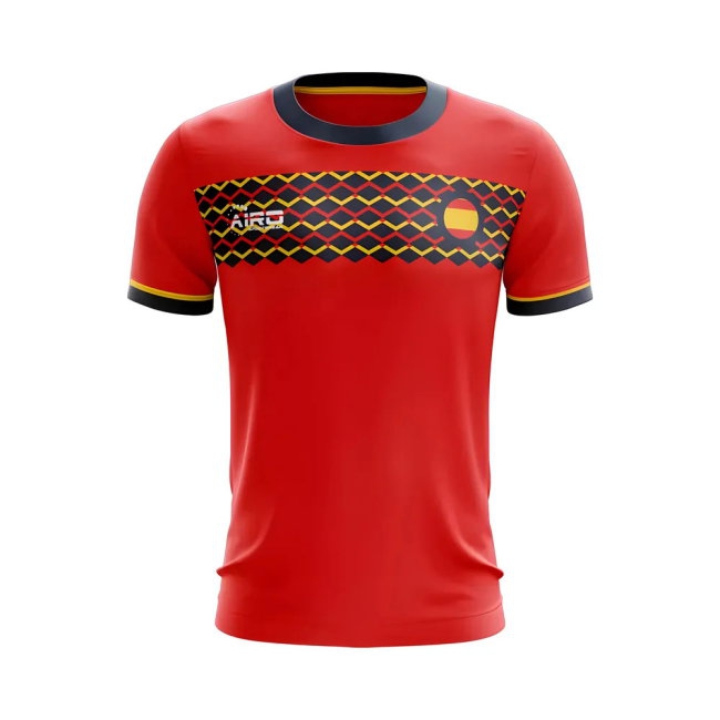 2025-2026 Spain Home Concept Football Shirt (I Casillas 1) — Shop Now