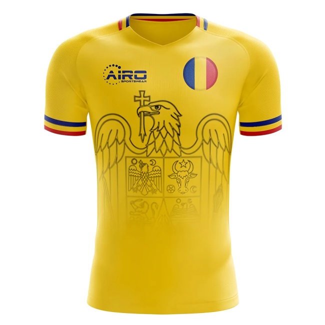 2025-2026 Romania Home Concept Football Shirt (Pestrescu 2) — Buy Now