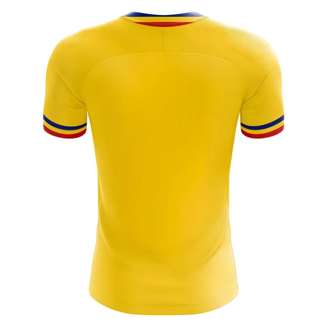 2025-2026 Romania Home Concept Football Shirt (Pestrescu 2) — Buy Now