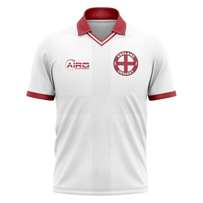 2025-2026 England Cricket Concept Shirt (Stokes 55) — Shop Online