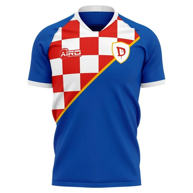 2025-2026 Dinamo Zagreb Home Concept Shirt (Modric 10) — Shop Now