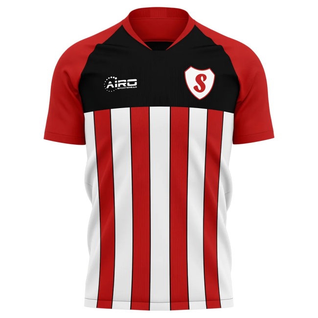 2025-2026 Southampton Home Concept Football Shirt (LE TISSIER 7) — Buy Online