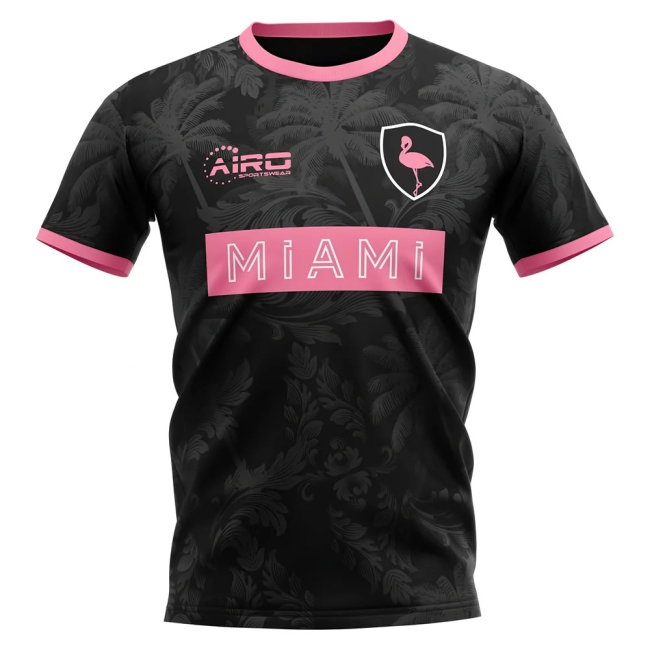 2025-2026 Miami Home Concept Football Shirt (Messi 10) — Shop Now