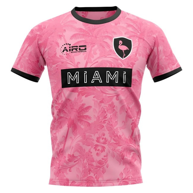 2025-2026 Miami Away Concept Football Shirt (Beckham 7) — Shop Online