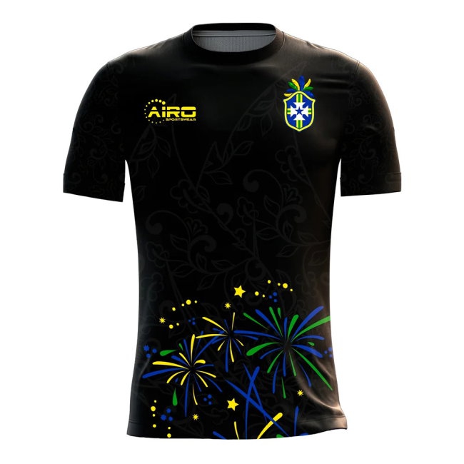 2025-2026 Brazil Third Concept Football Shirt (Ronaldo 9) — Buy Now
