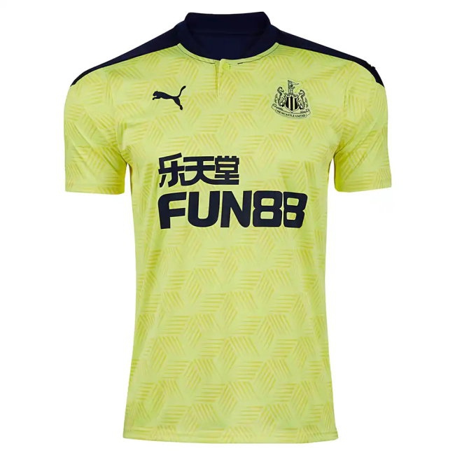 2020-2021 Newcastle Away Football Shirt (GINOLA 14) — Shop Now