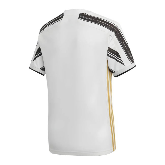 2020-2021 Juventus Home Football Shirt (DE LIGT 4) — Shop Online