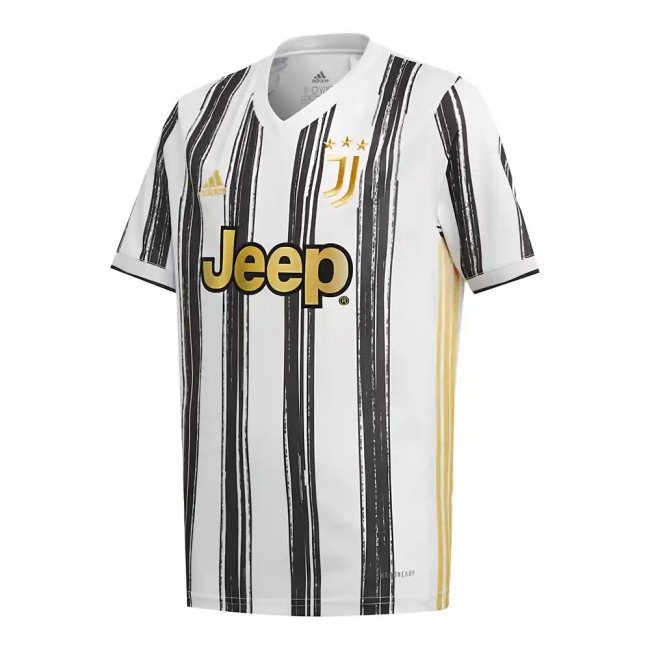 2020-2021 Juventus Home Football Shirt (DE LIGT 4) — Shop Online