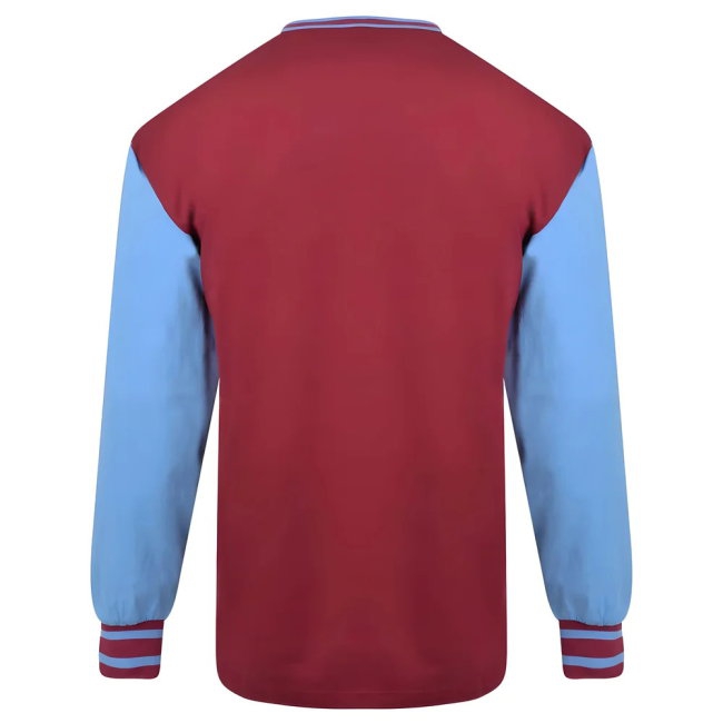 West Ham United 1964 FA Cup Final Retro Shirt (HURST 10) — Buy Now