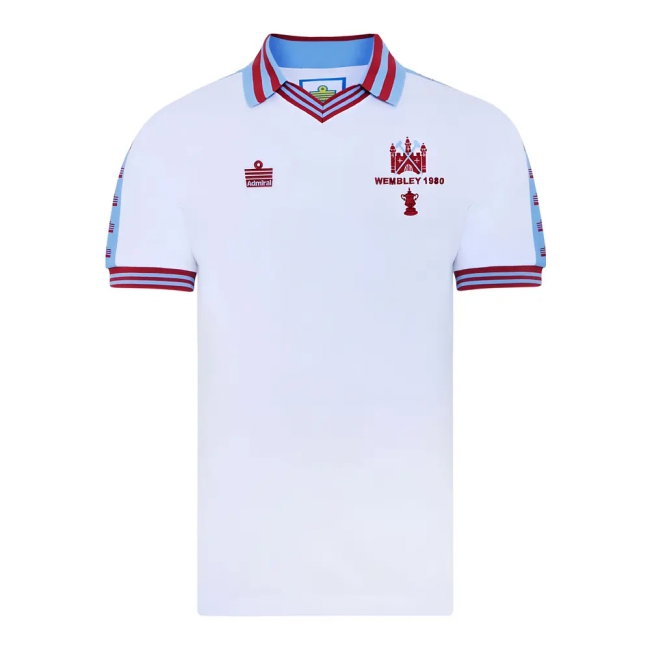 West Ham United 1980 FA Cup Final Admiral Shirt (BROOKING 8) — Buy Now