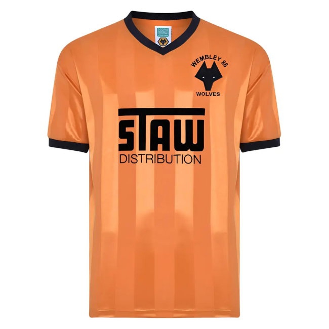 Wolverhampton Wanderers 1988 Sherpa Van Trophy Shirt (Bull 9) — Buy Now
