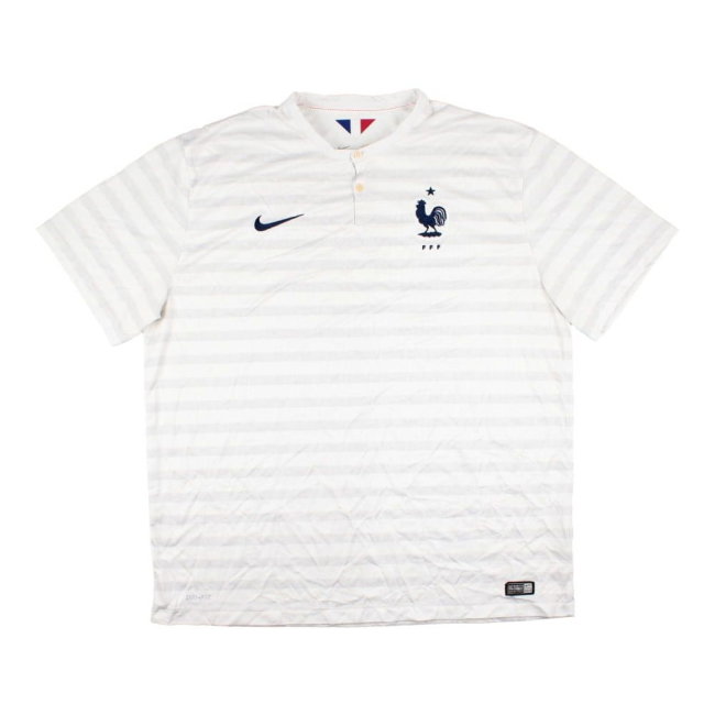 France 2014-15 Away Shirt ((Very Good) XXL) (Makelele 4) — Buy Now