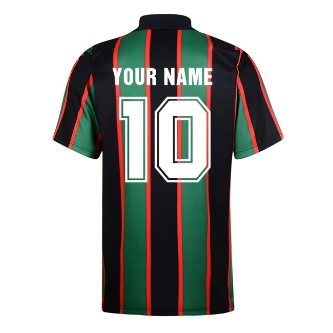 Score Draw Aston Villa 1994 Away Retro Shirt (Your Name) — Shop Now