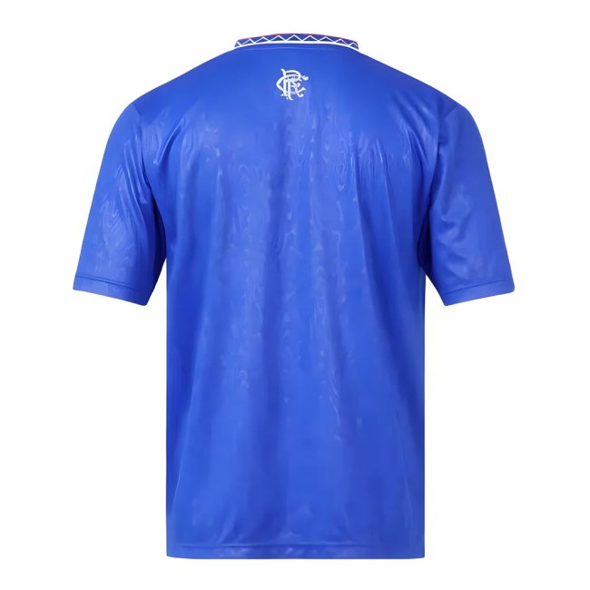 Rangers 1990 Home Retro Football Shirt (Stevens 2) — Buy Online