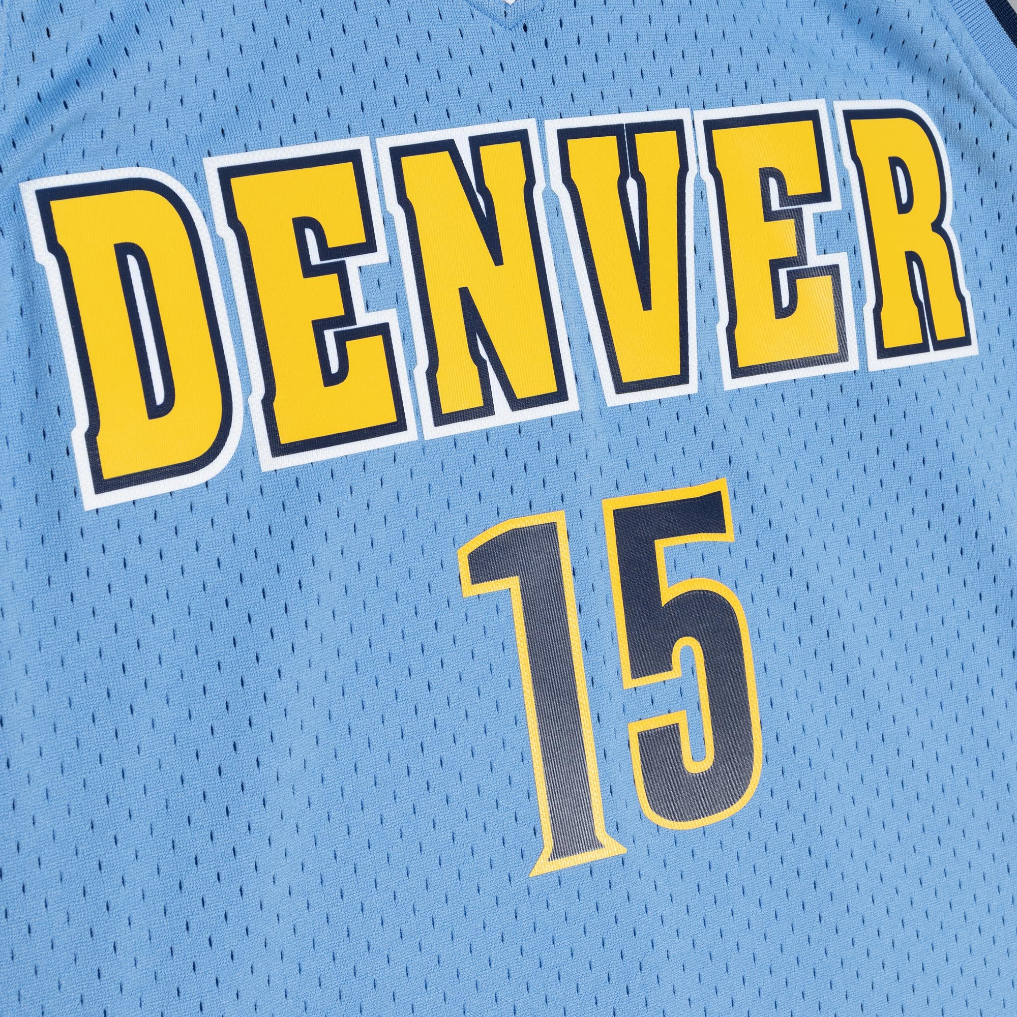 Nikola Jokic Denver Nuggets 2016/17 Swingman Jersey - Light Blue