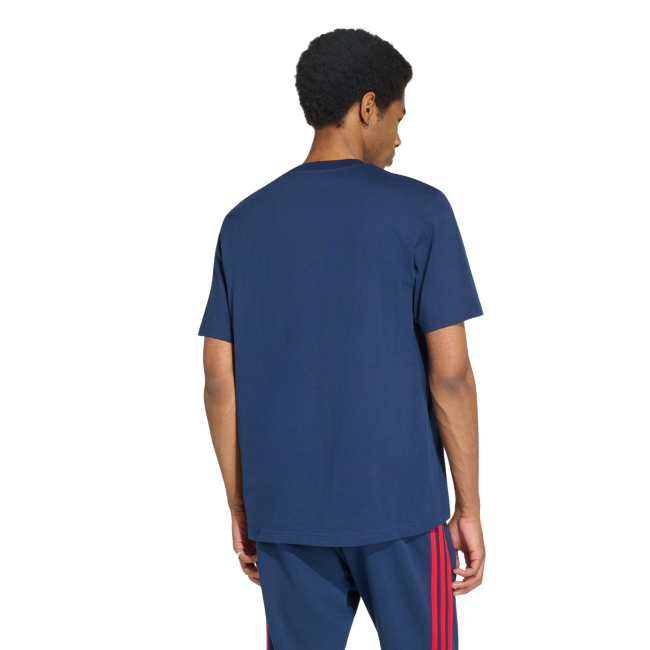 2026-2027 Arsenal DNA Graphic Tee (Navy) (Mead 9) — Buy Online