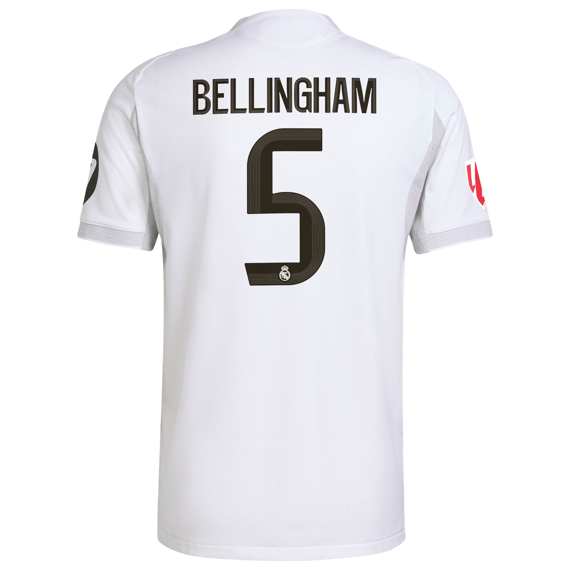 Jude Bellingham Real Madrid 2025/26 Home Jersey - White