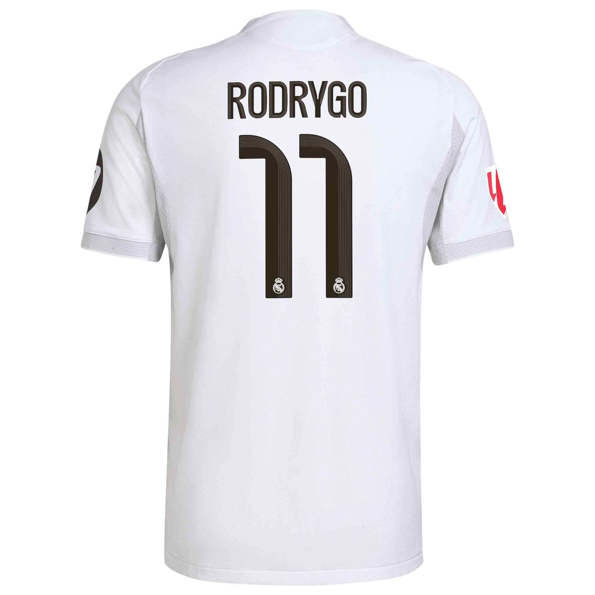 Rodrygo Real Madrid 2025/26 Home Jersey - White