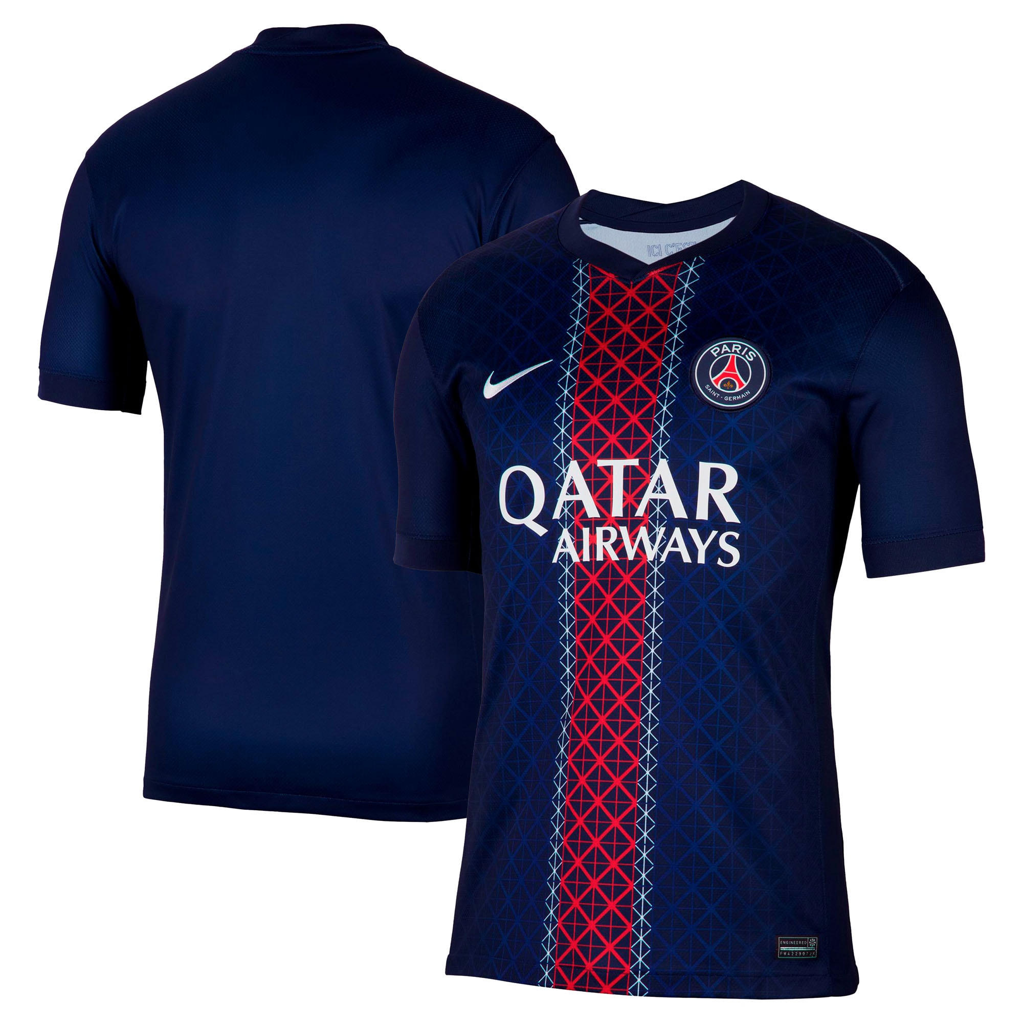 Paris Saint-Germain 2025/26 Home Replica Jersey - Navy