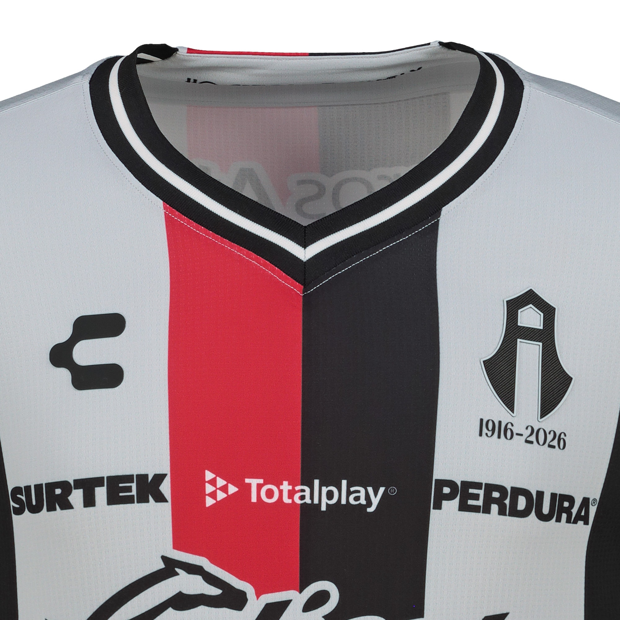 Club Atlas Charly 2026/27 Away Jersey - Gray