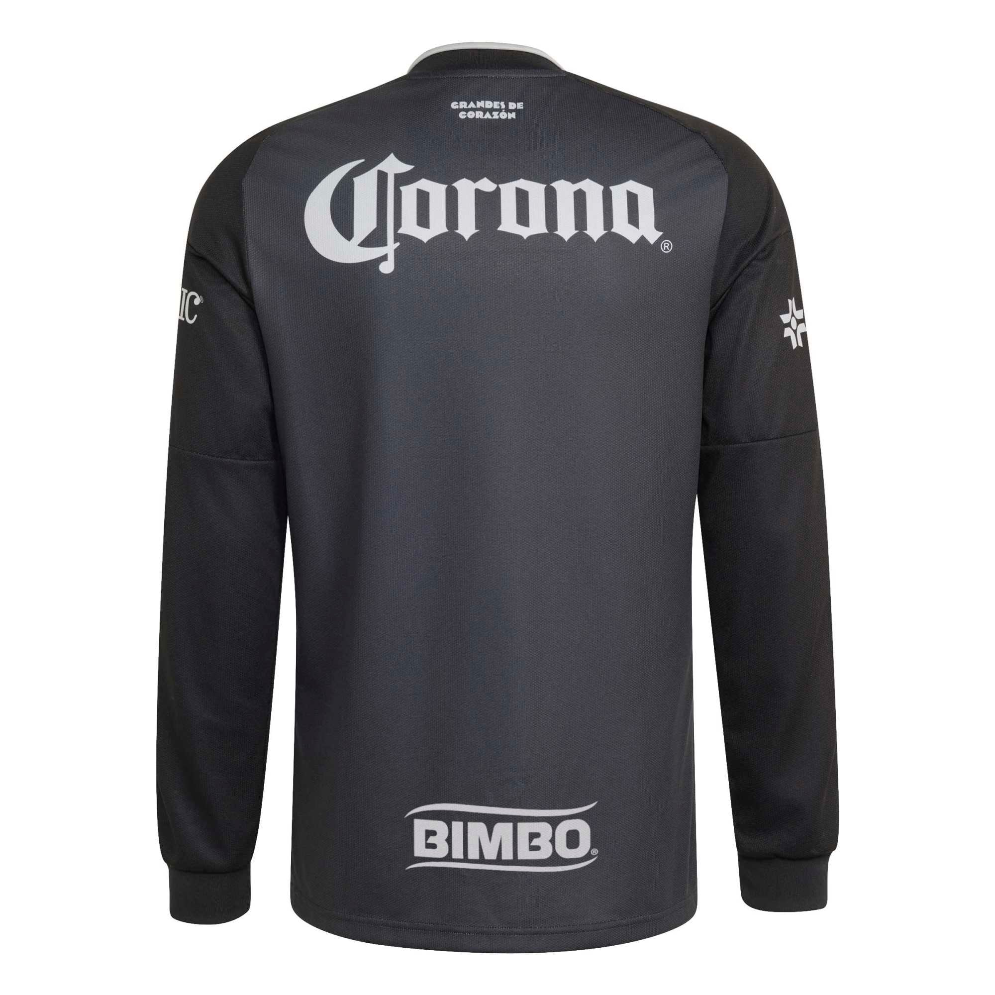 Club America 2026/27 Away Replica Long Sleeve Jersey - Black