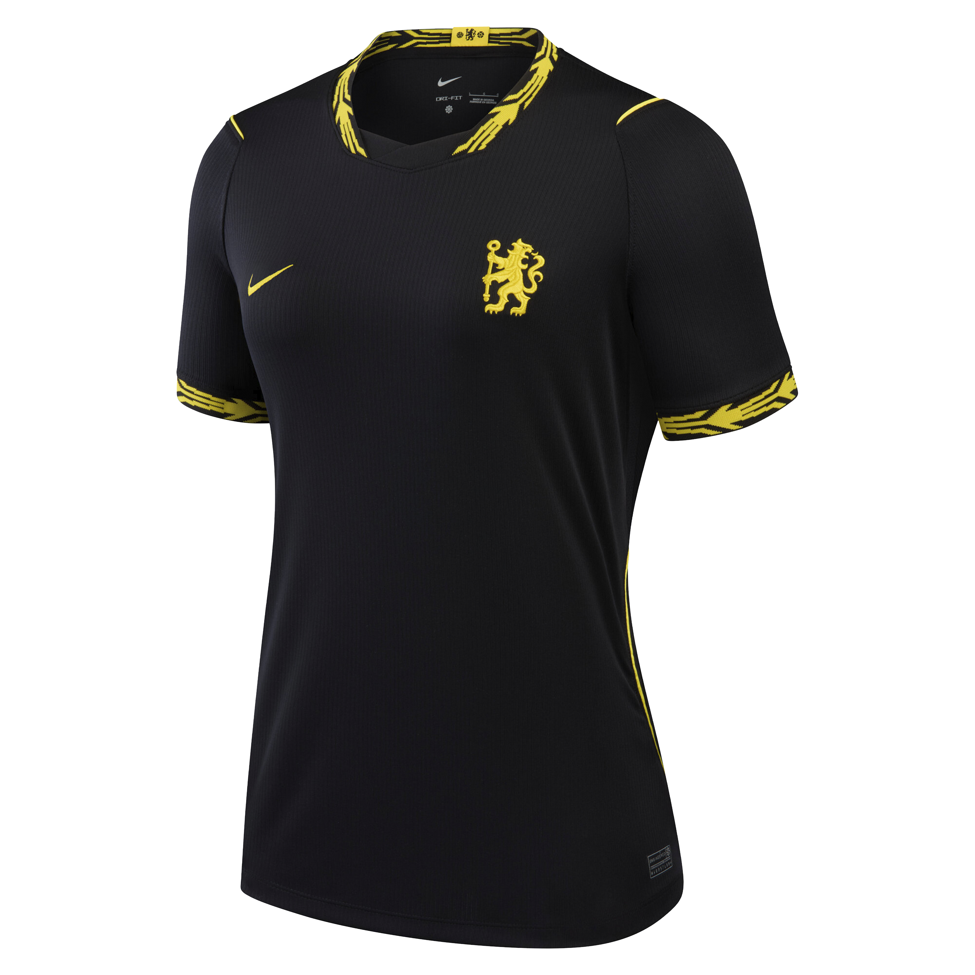 Cole Palmer Chelsea Women's 2026/27 Away Stadium Replica Jersey - Black