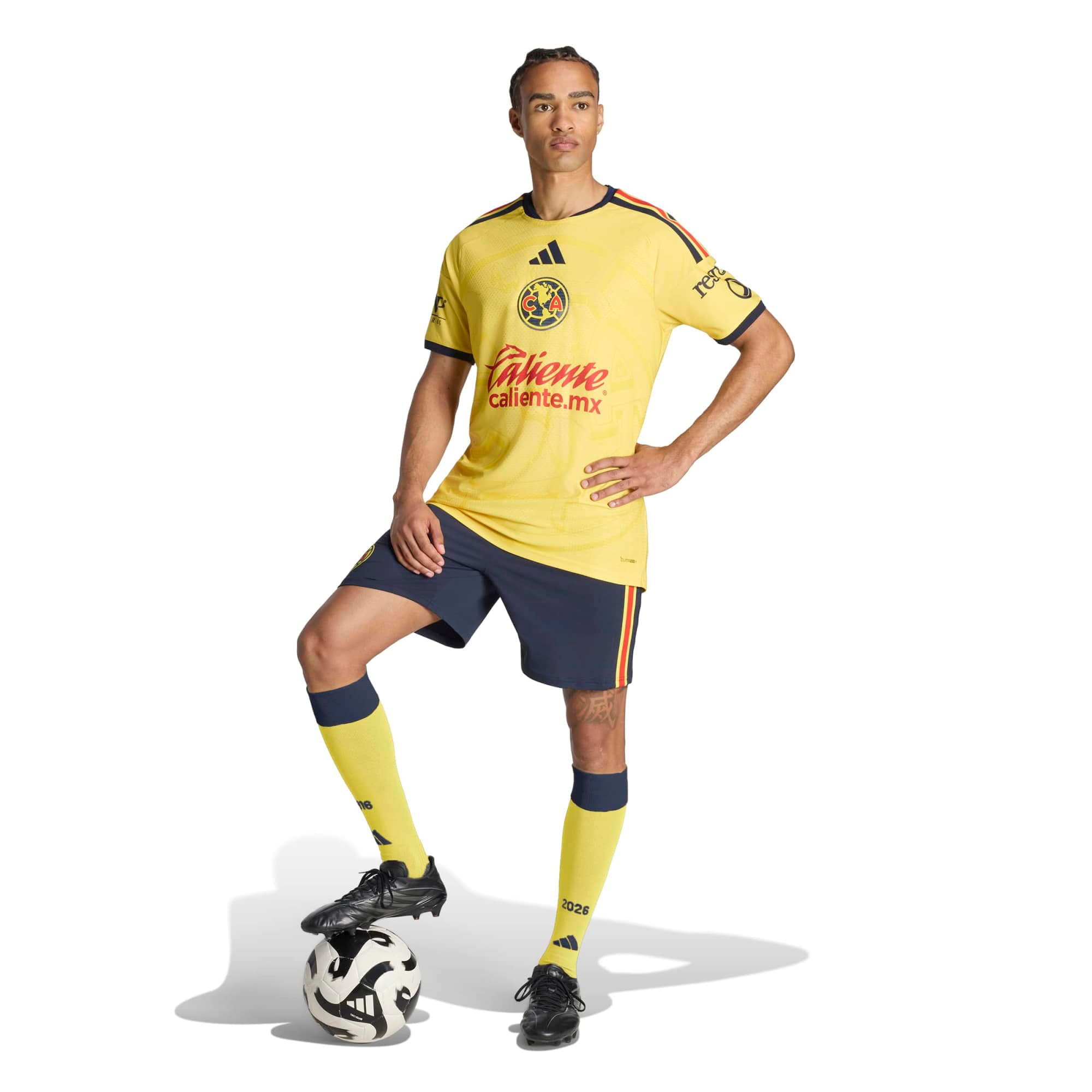 Club America 2026/27 Home On-Field Jersey - Yellow