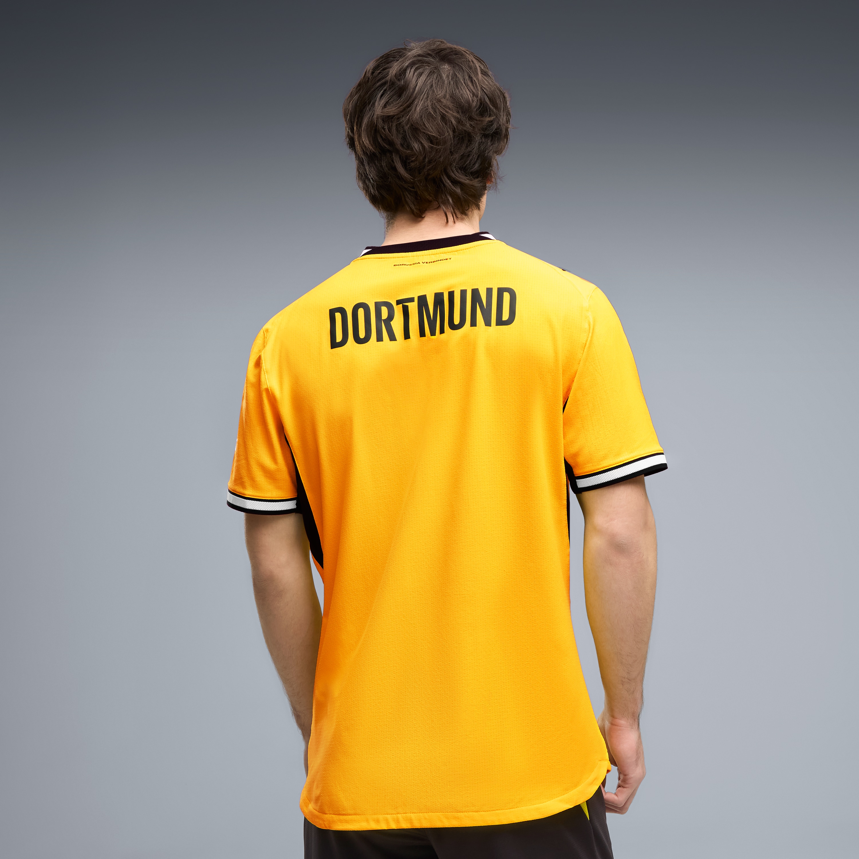 Borussia Dortmund 2026/27 Home On-Field Jersey - Yellow