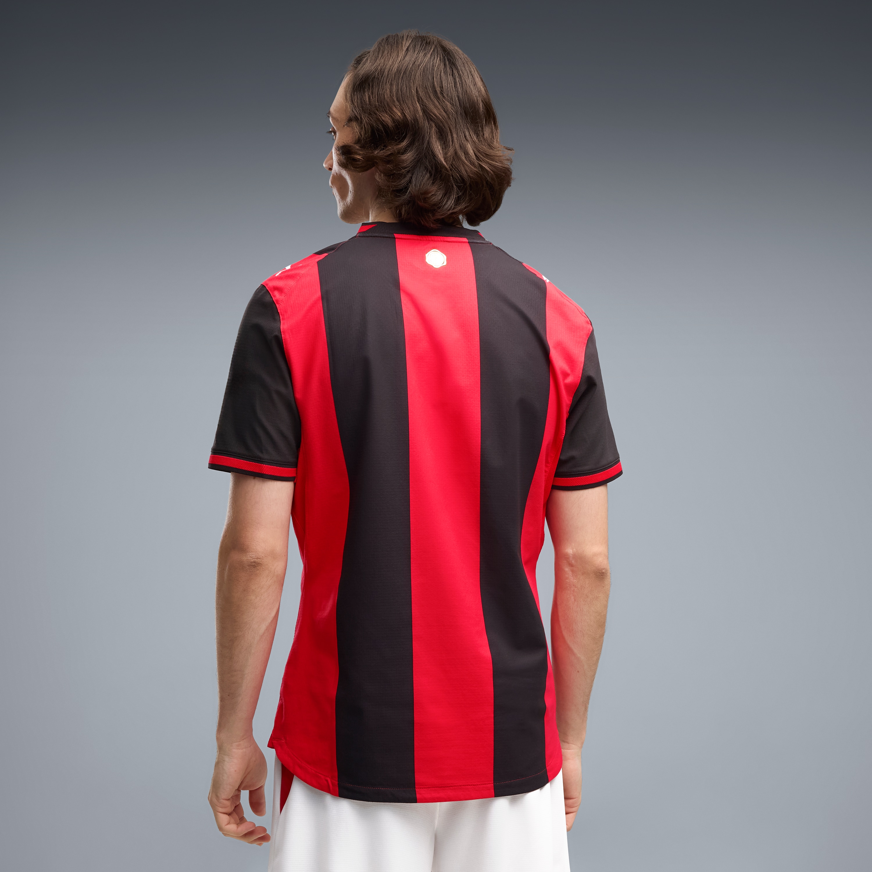 AC Milan 2026/27 Home On-Field Jersey - Black/Red