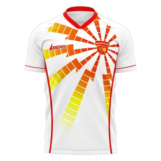 North Macedonia 2025-2026 Away Concept Shirt (Libero) (ALIOSKI 8) — Shop Online