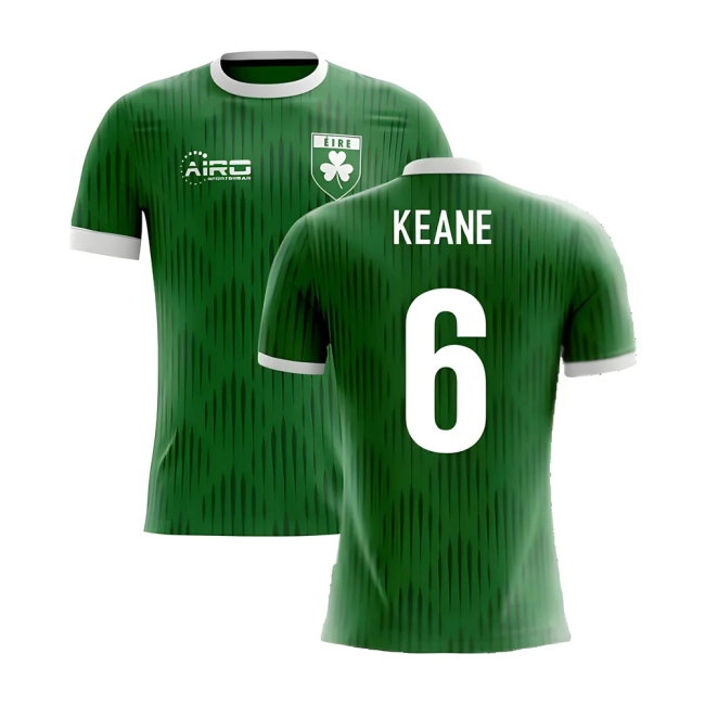 2025-2026 Ireland Airo Concept Home Shirt (Keane 6) — Buy Now