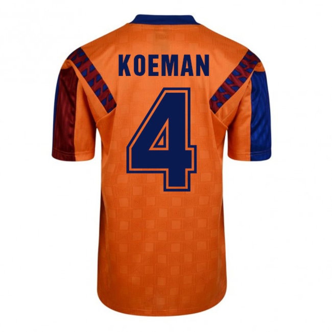 Score Draw Barcelona 1992 Away Shirt (Koeman 4) — Shop Online