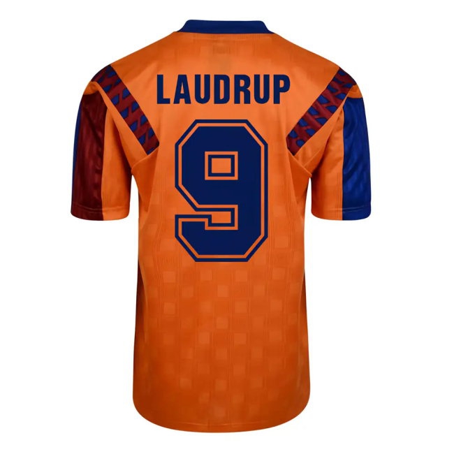 Score Draw Barcelona 1992 Away Shirt (Laudrup 9) — Buy Now