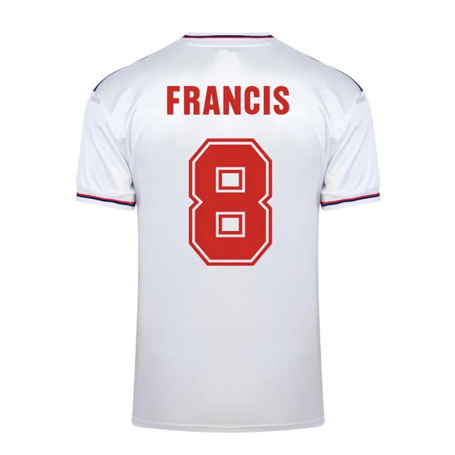 Score Draw England World Cup 1982 Home Shirt (Francis 8) — Shop Online