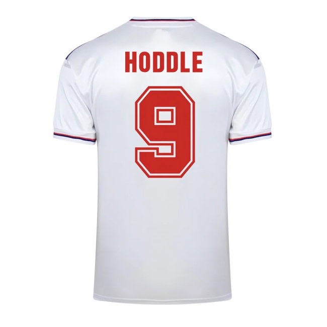 Score Draw England World Cup 1982 Home Shirt (Hoddle 9) — Shop Now