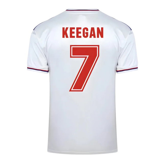 Score Draw England World Cup 1982 Home Shirt (Keegan 7) — Shop Now