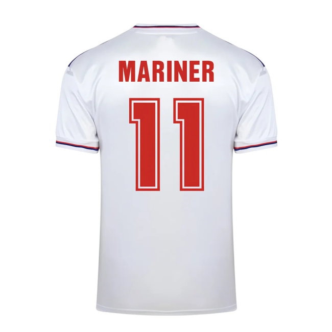 Score Draw England World Cup 1982 Home Shirt (Mariner 11) — Shop Now