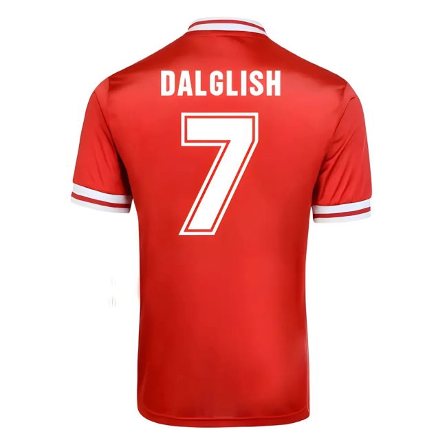 Score Draw Liverpool 1982 Home Shirt (Dalglish 7) — Shop Now