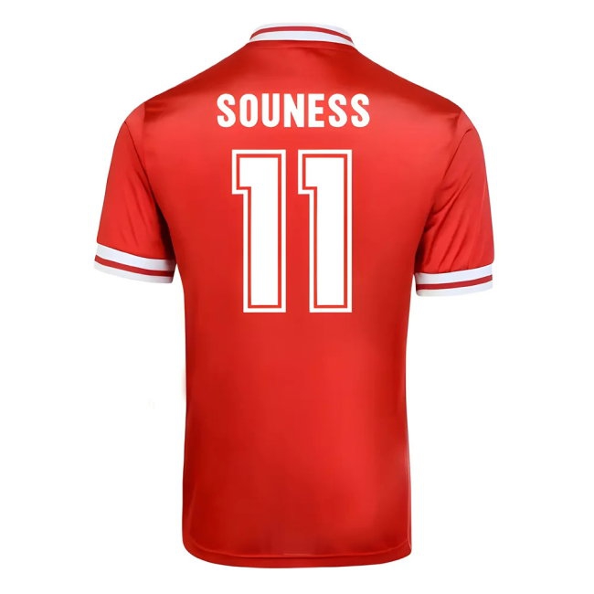 Score Draw Liverpool 1982 Home Shirt (Souness 11) — Shop Now