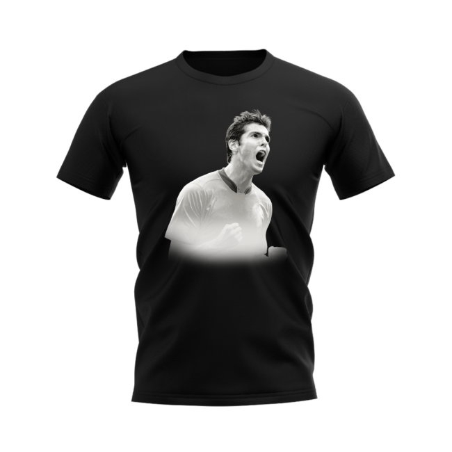 Kaka Legend T-Shirt (Black) (Your Name) — Buy Now