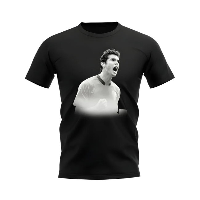 Kaka Legend T-Shirt (Black) (Your Name) — Buy Now