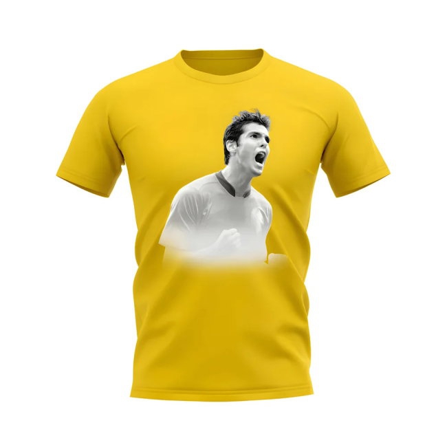 Kaka Legend T-Shirt (Yellow) (Your Name) — Shop Now