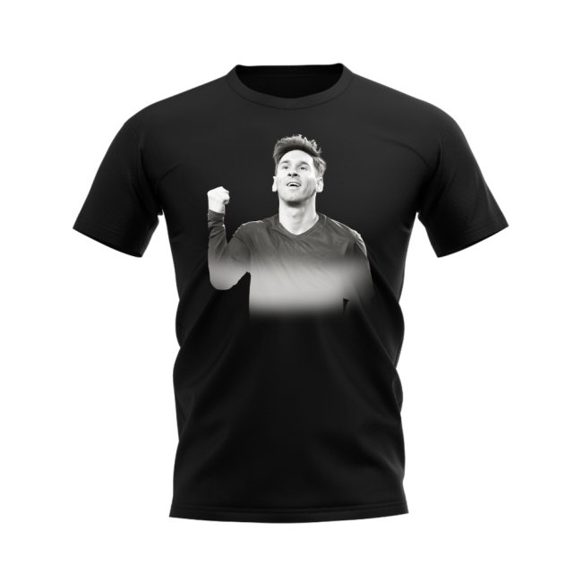 Lionel Messi Legend T-Shirt (Black) (Messi 10) — Buy Now