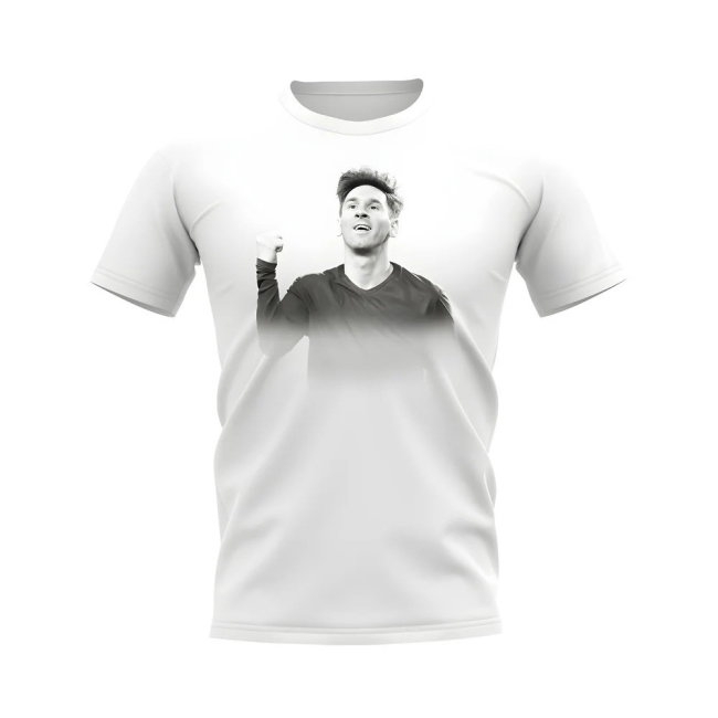 Lionel Messi Legend T-Shirt (White) (Messi 10) — Shop Online