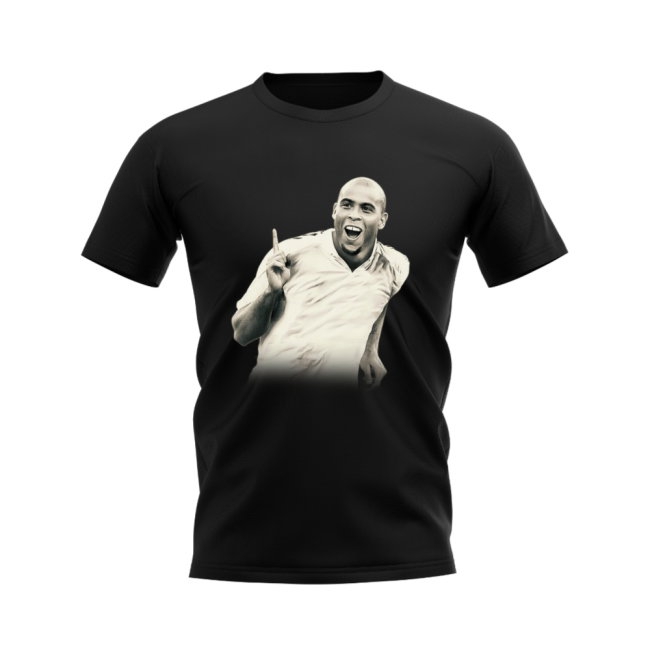 Ronaldo R9 Legend T-Shirt (Black) (Ronaldo 9) — Shop Now